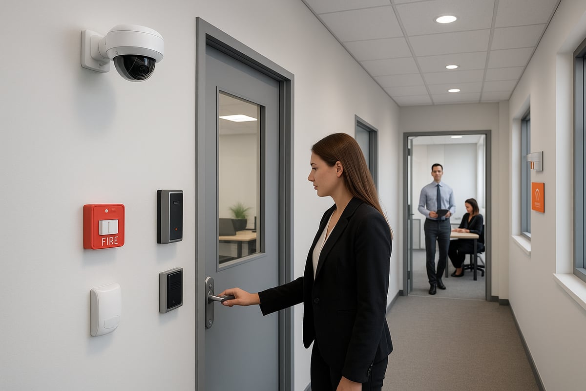 Types of Commercial Security Systems
