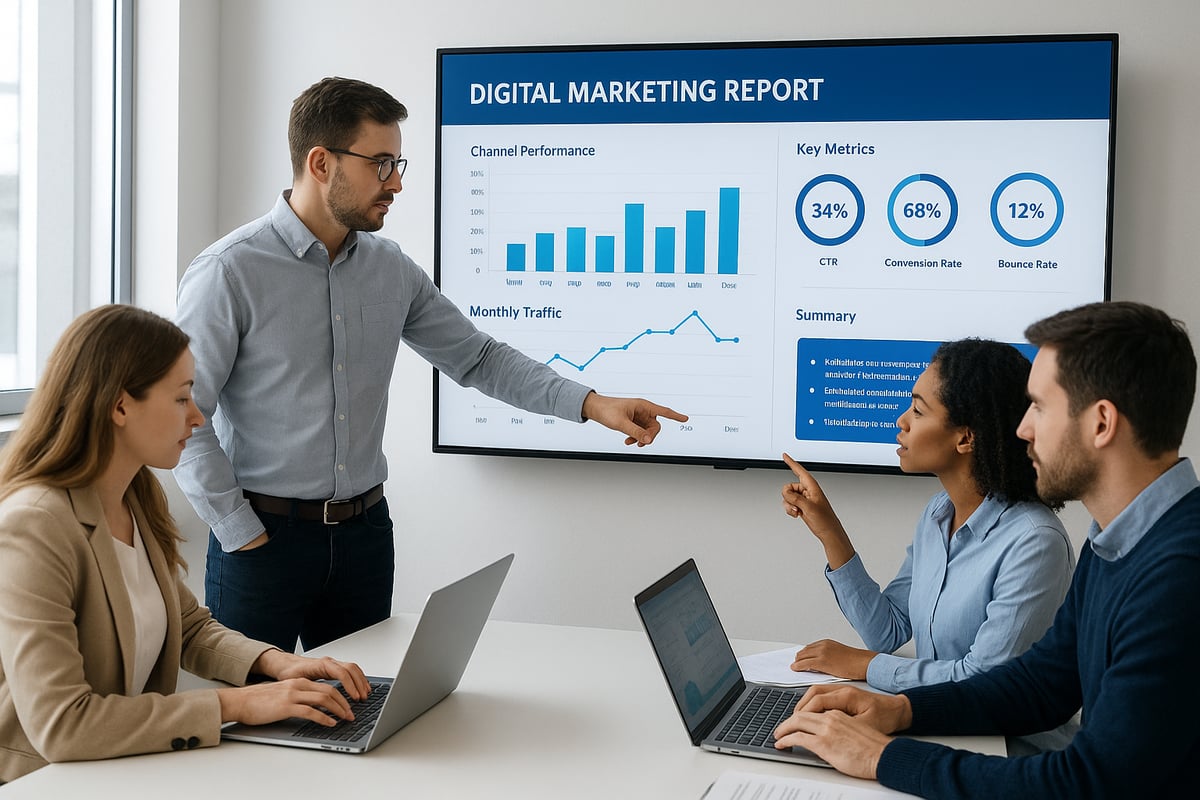 Structuring an Effective Marketing Report