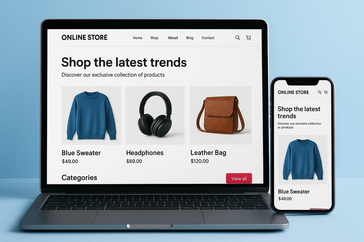 <span style="color:#3882DB"><b>Vorteile und Herausforderungen eines WordPress-Webshops</b></span>