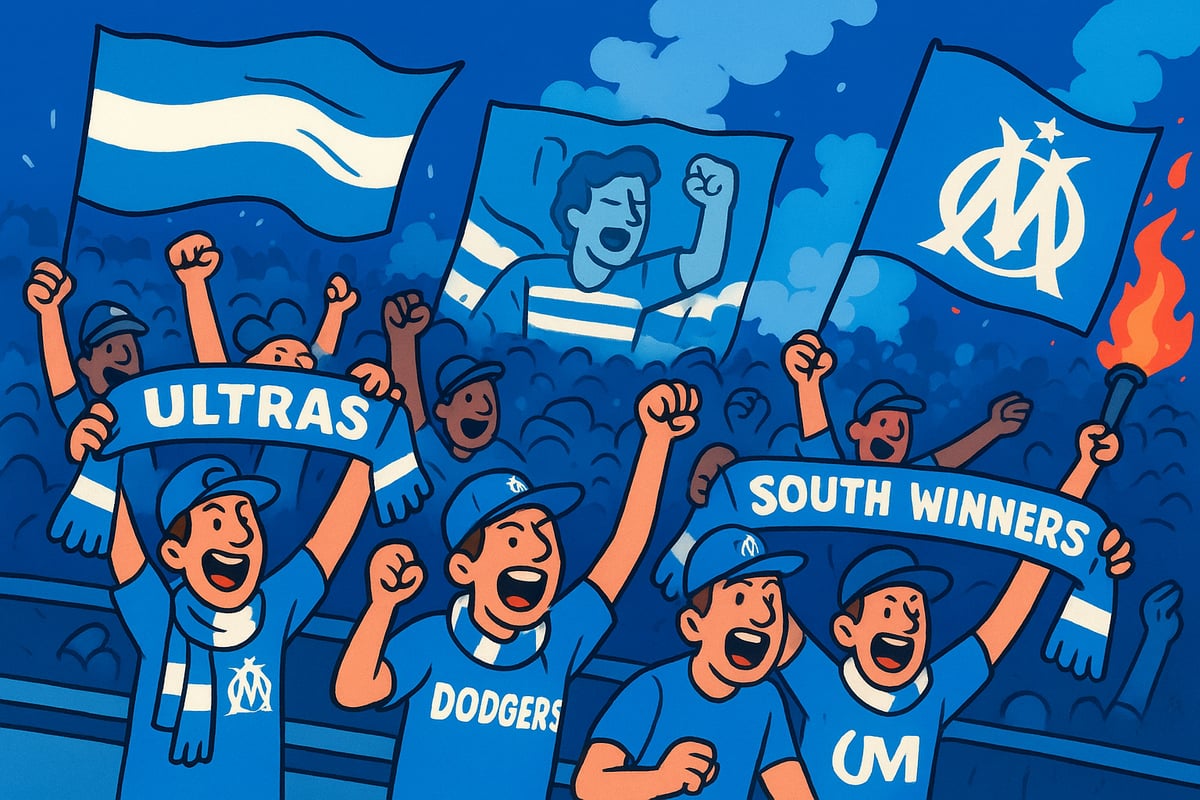 Plonger dans la Culture Supporter Marseillaise