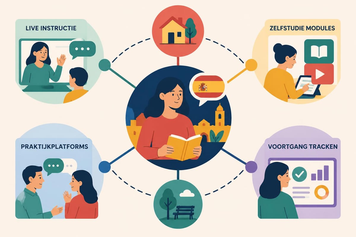 Blended learning aanpak