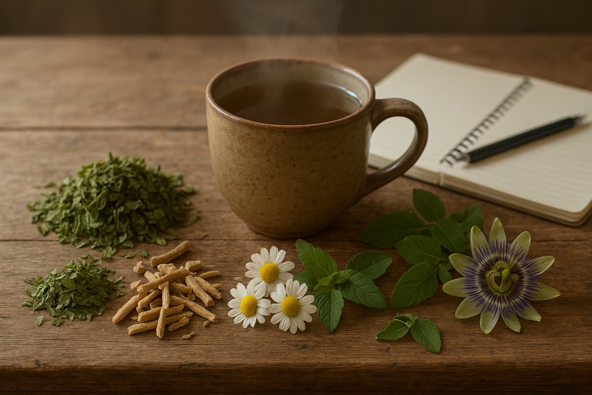 Top Calming Herbs for Anxiety Relief in 2026