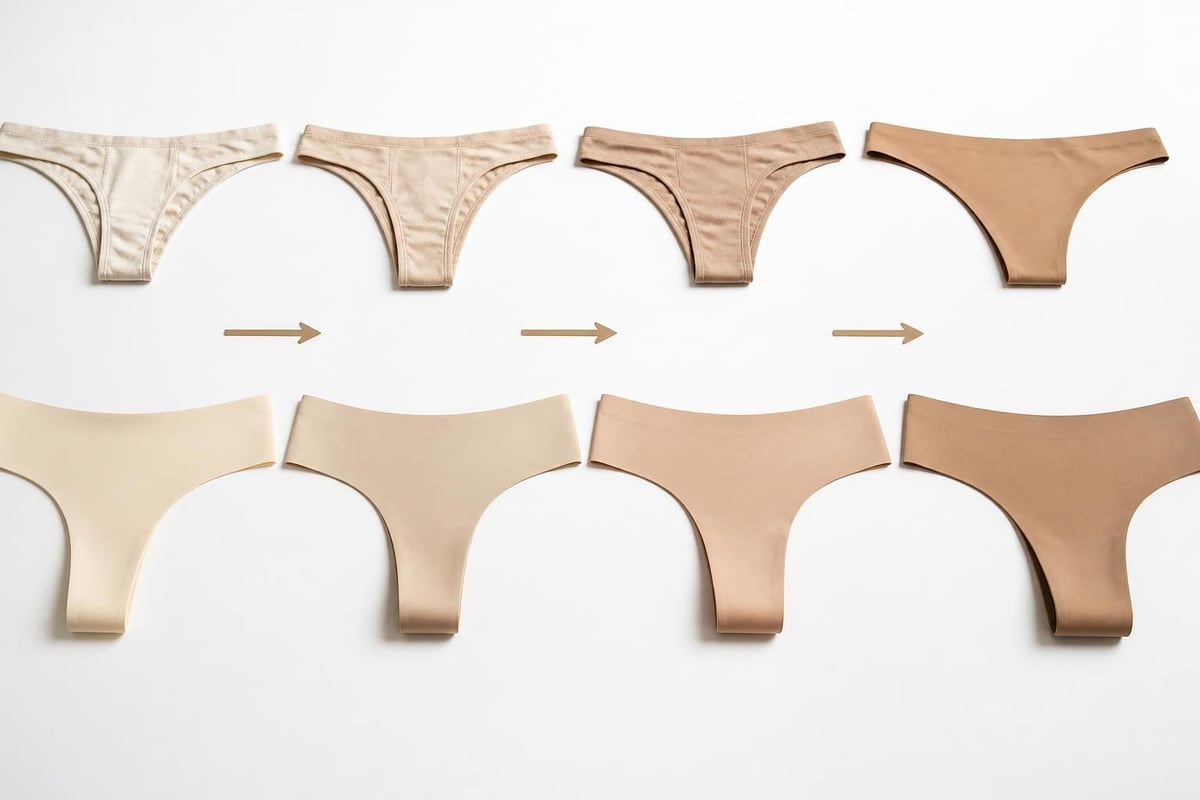 Thong design evolution timeline