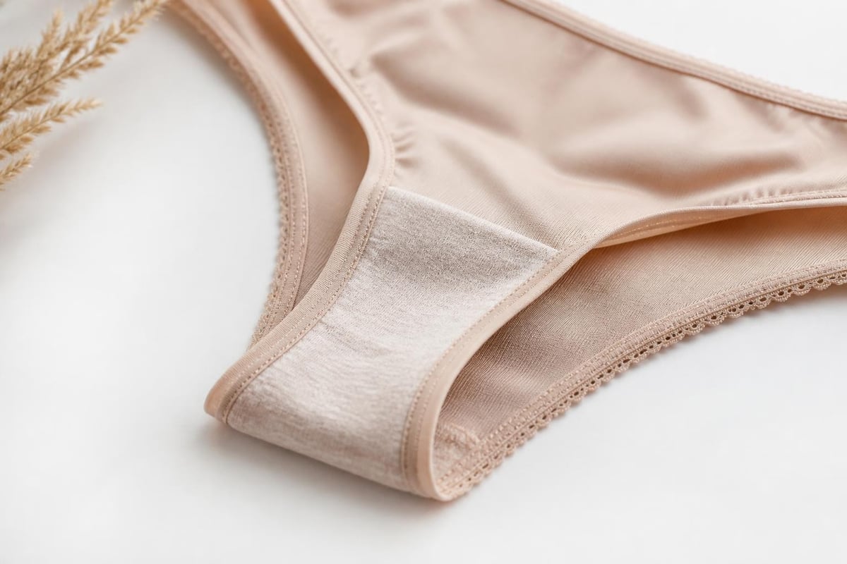 Health-conscious thong features