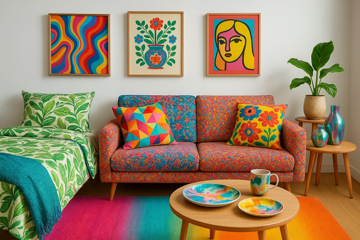 9 Stunning Colourful Pattern Designs to Try in 2026