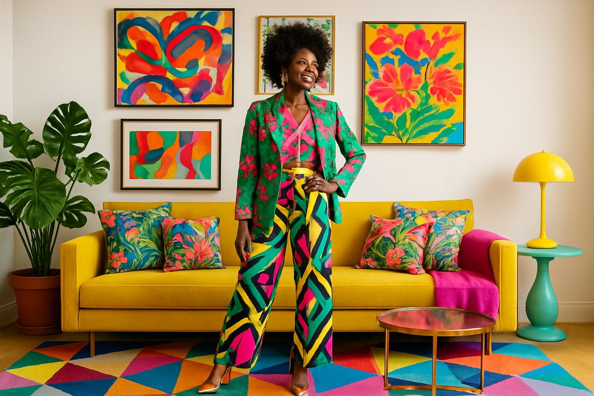 The Rise of Colourful Patterns in 2026