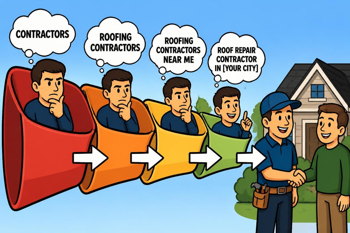 Keyword targeting strategy