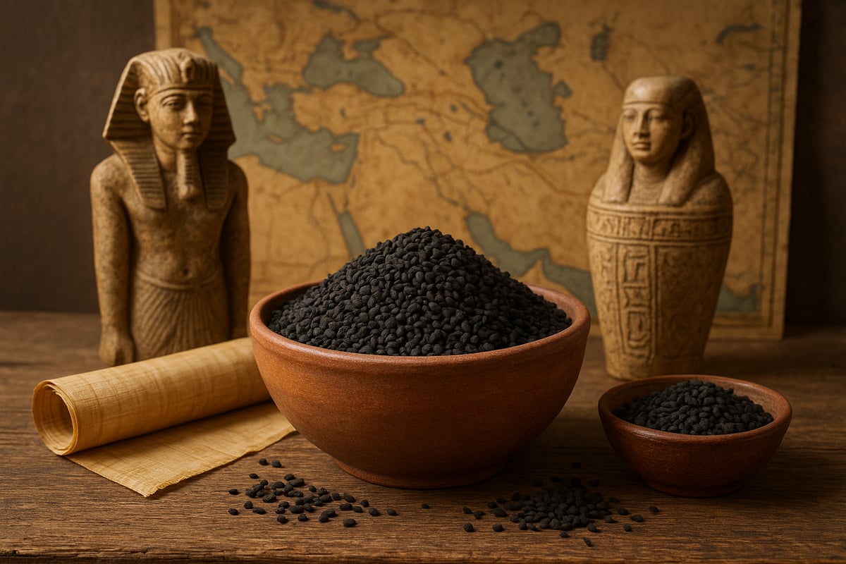 Origines et Histoire des Graines de Nigelle