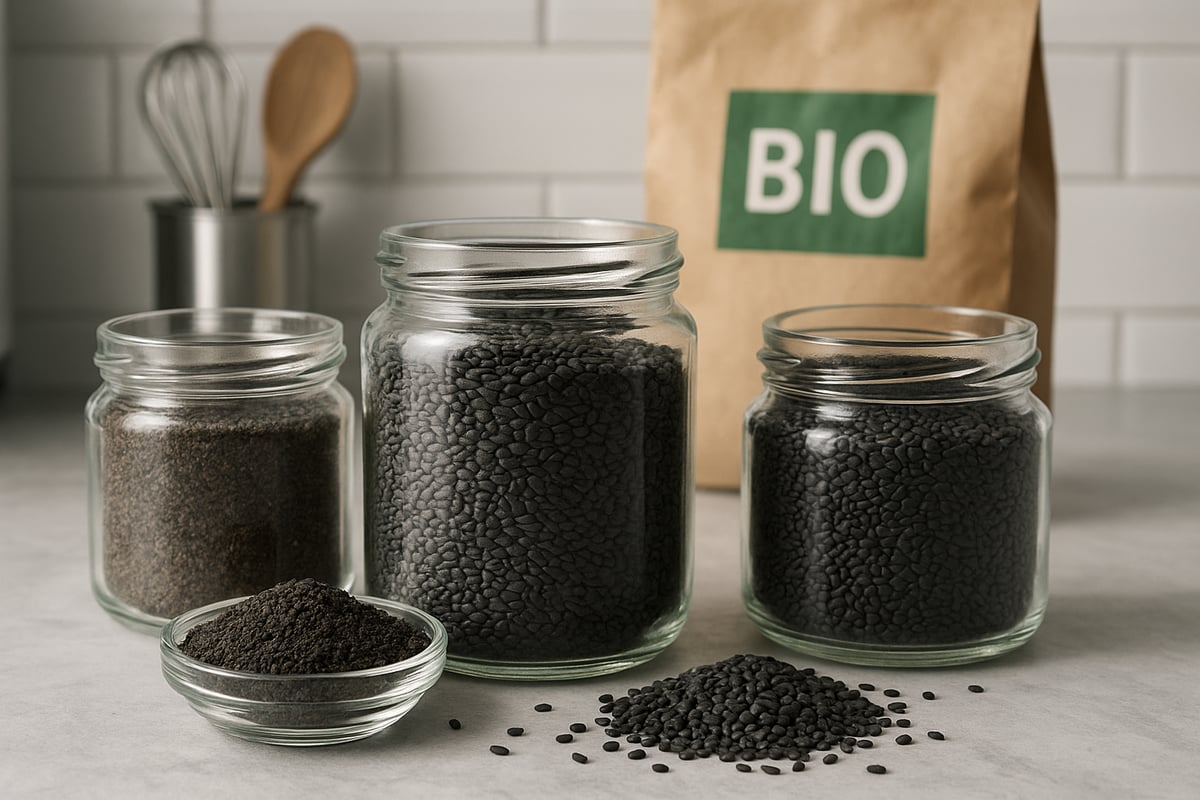 Guide Pratique : Comment Choisir, Conserver et Utiliser les Graines de Nigelle