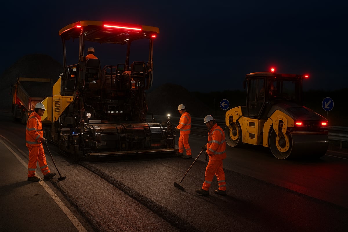 Modern Materials and Technologies Transforming Road Surfacing
