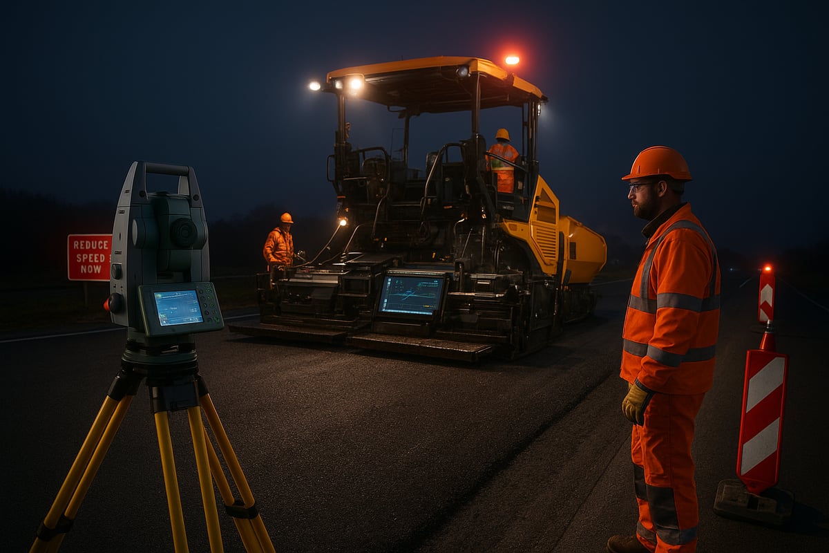 Step-by-Step Guide: Road Surfacing Process in 2026