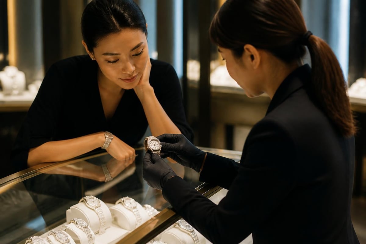Diamond watch market trends