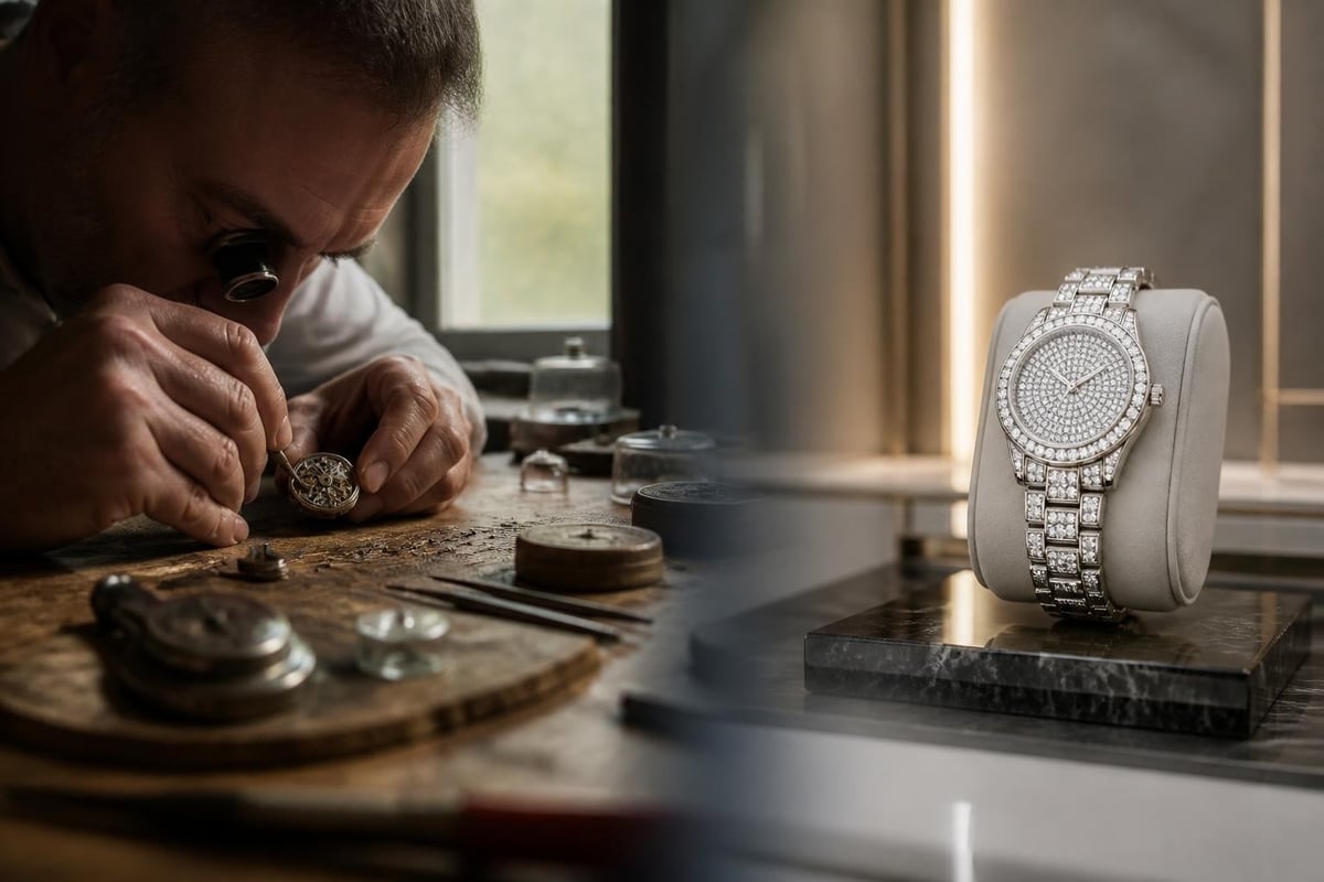 Watch brand comparison