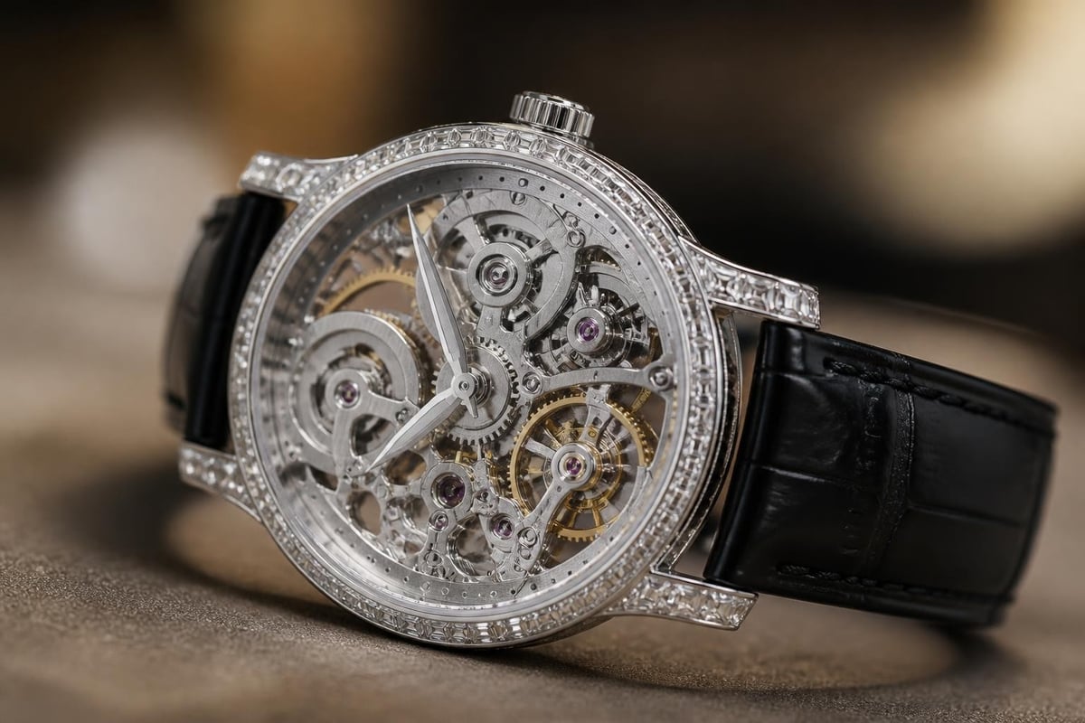 Watch movement anatomy