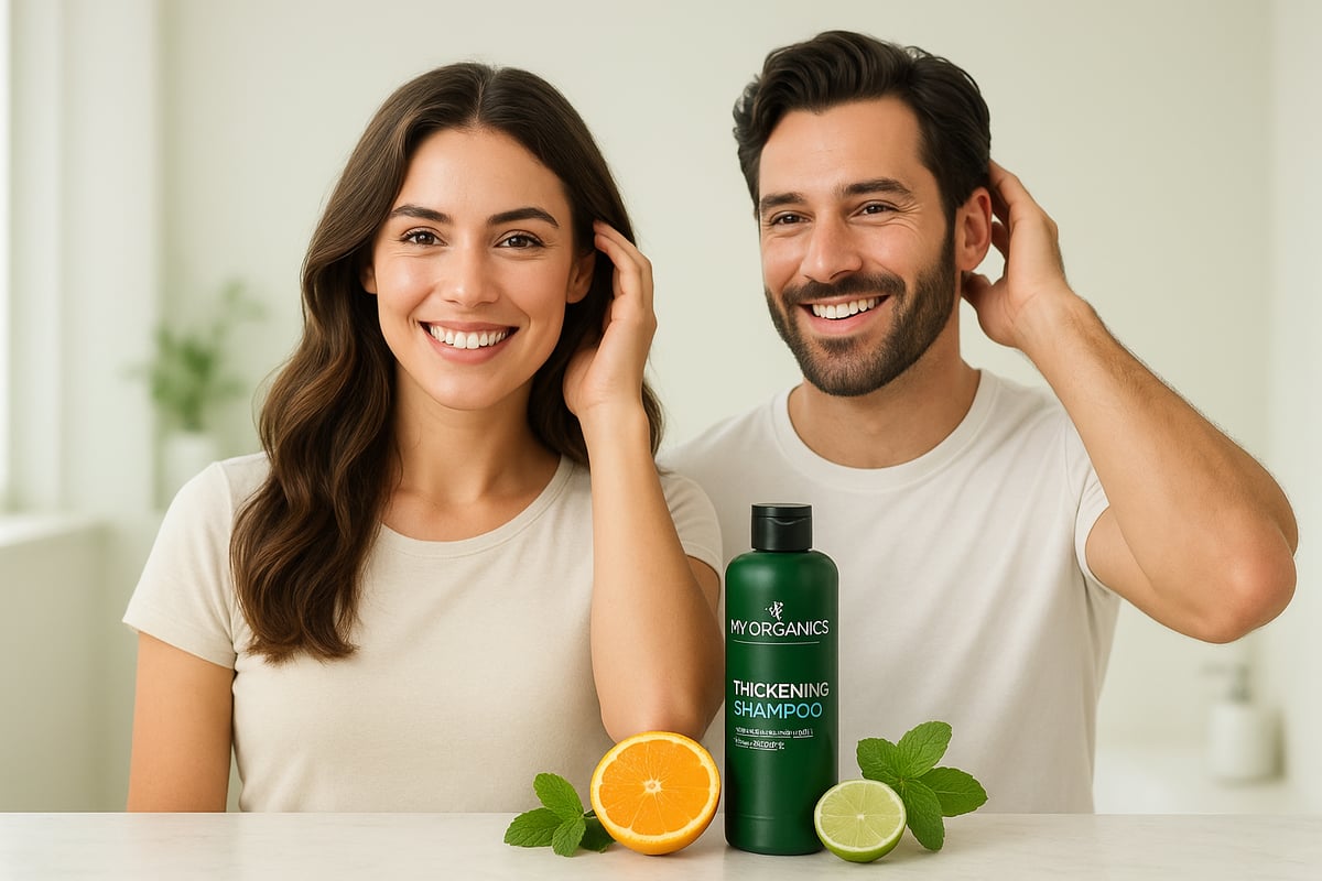 Benefits of My Organics Thickening Shampoo: What to Expect