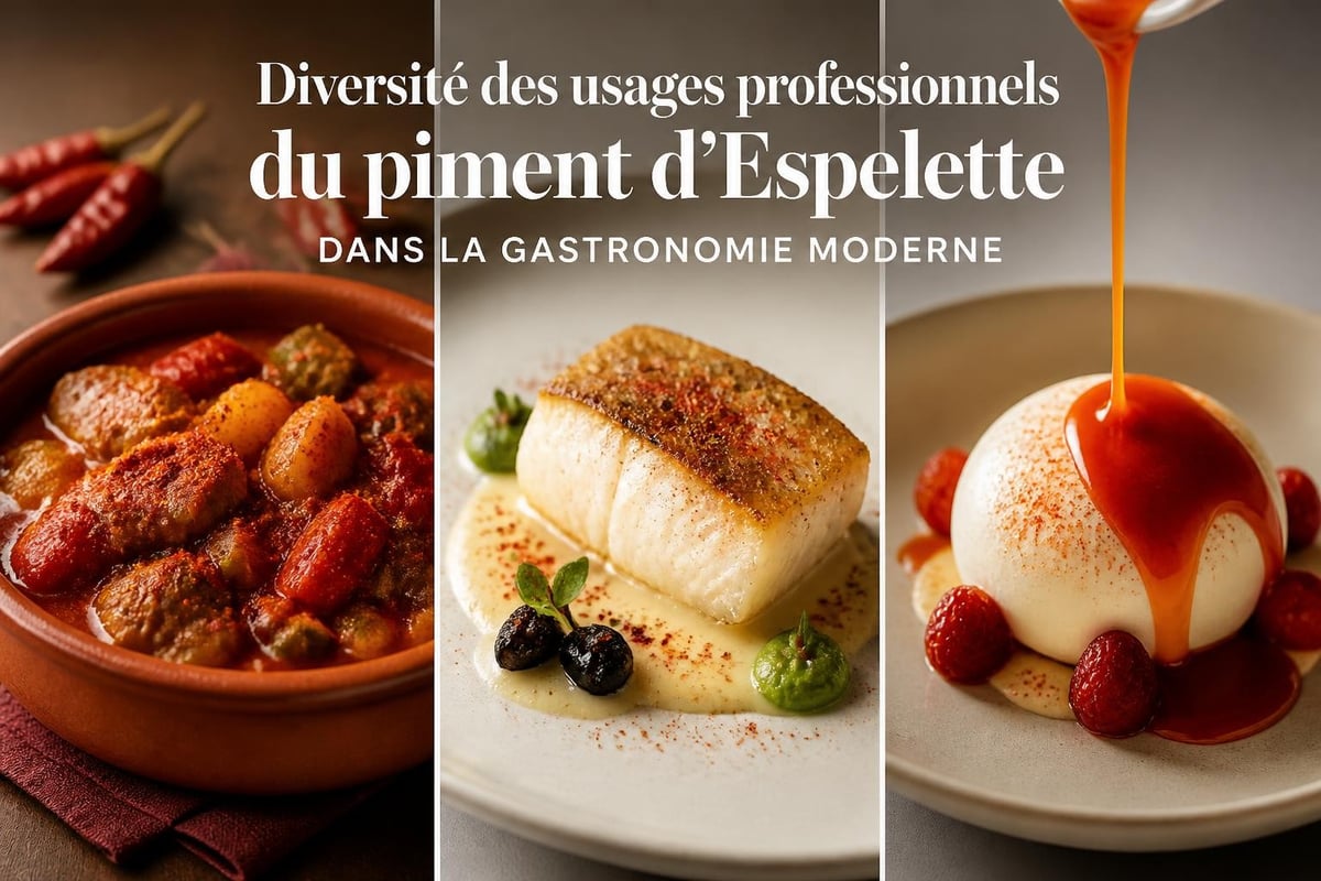 Applications culinaires du piment