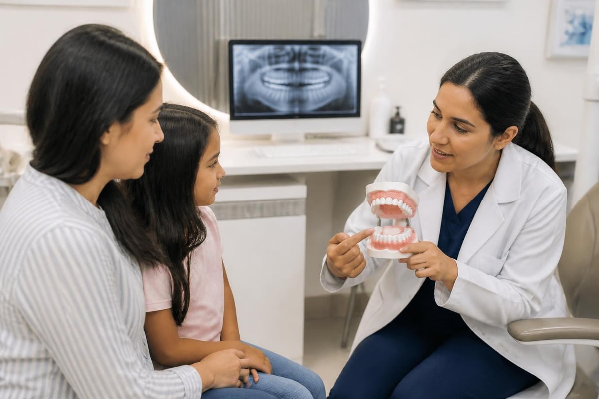 Dental visit frequency factors