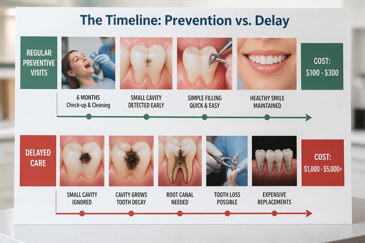 Preventive dental care benefits