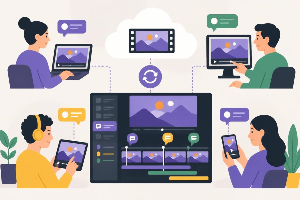 Cloud editing workflow