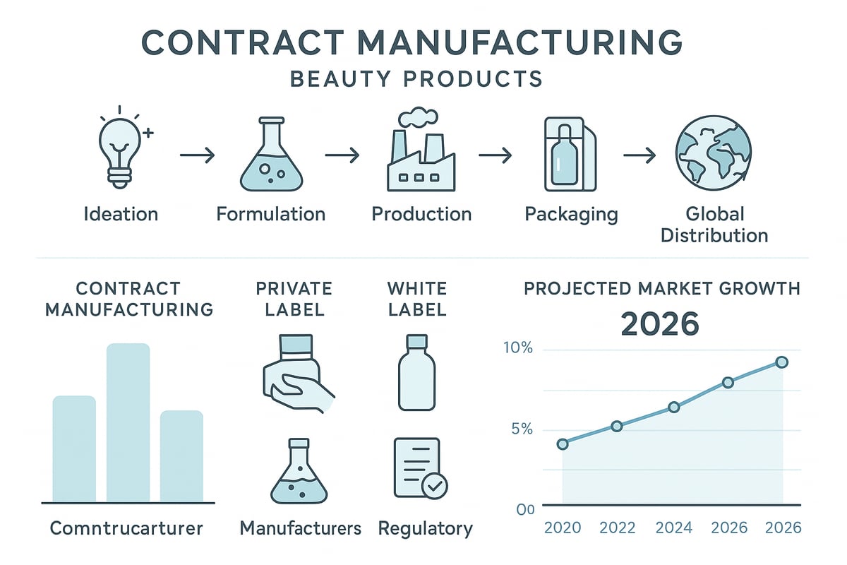 Understanding Contract Manufacturing in the Beauty Industry