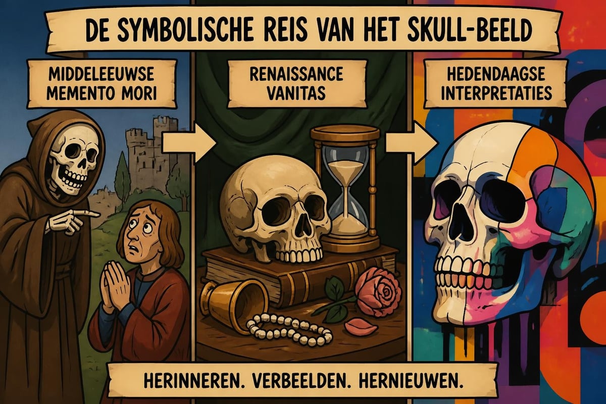 Schedels in historische kunsttradities