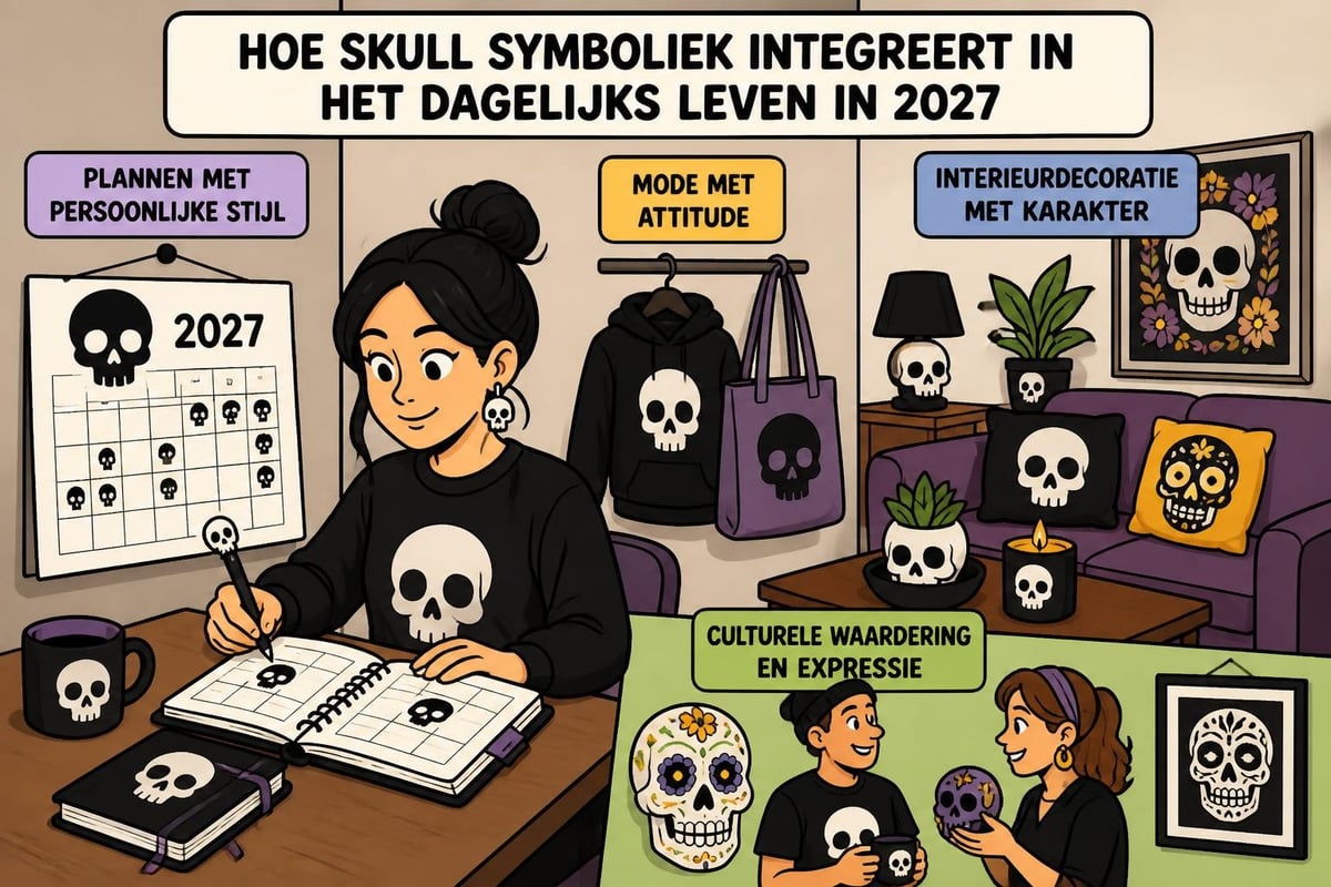 Schedels in dagelijks leven