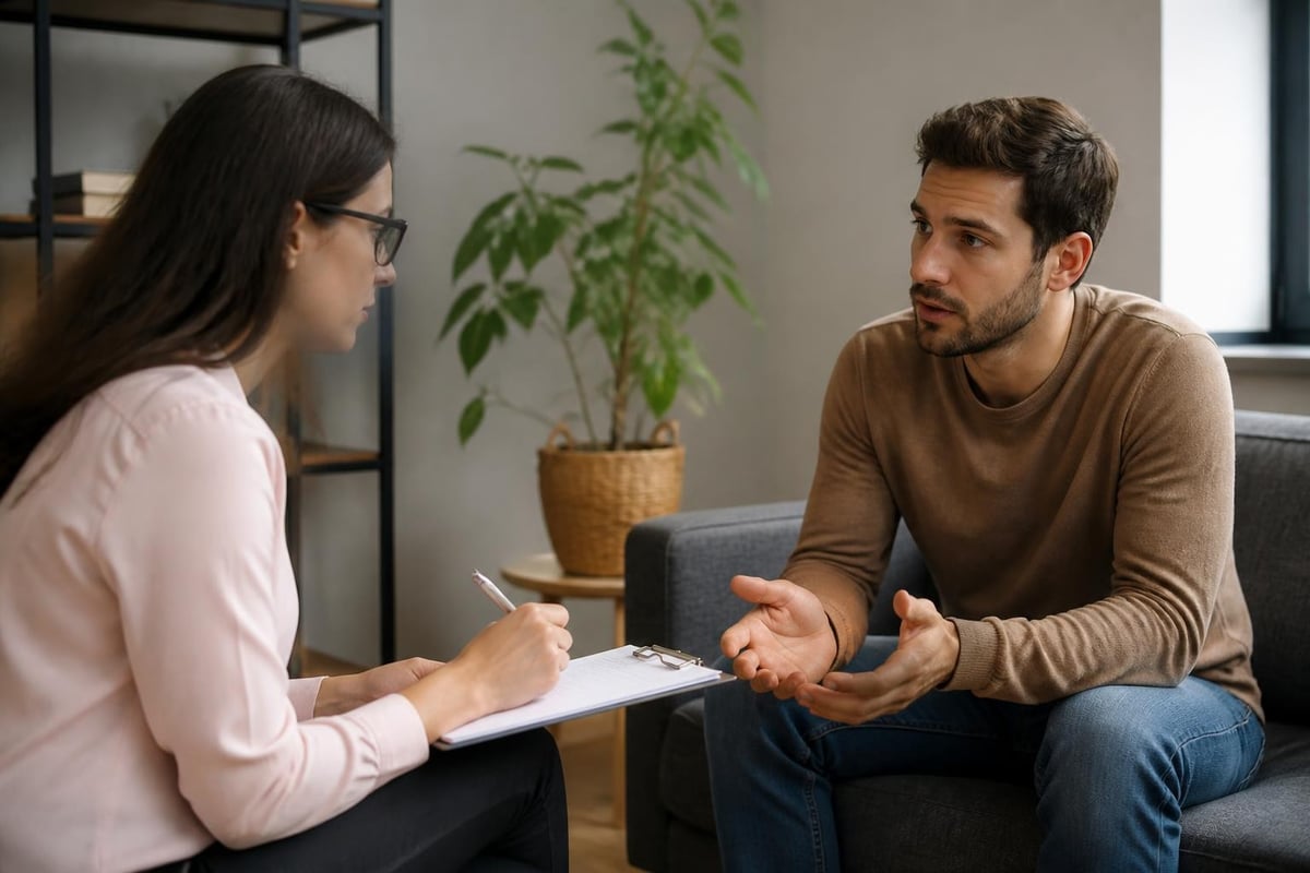 Comprehensive addiction assessment process