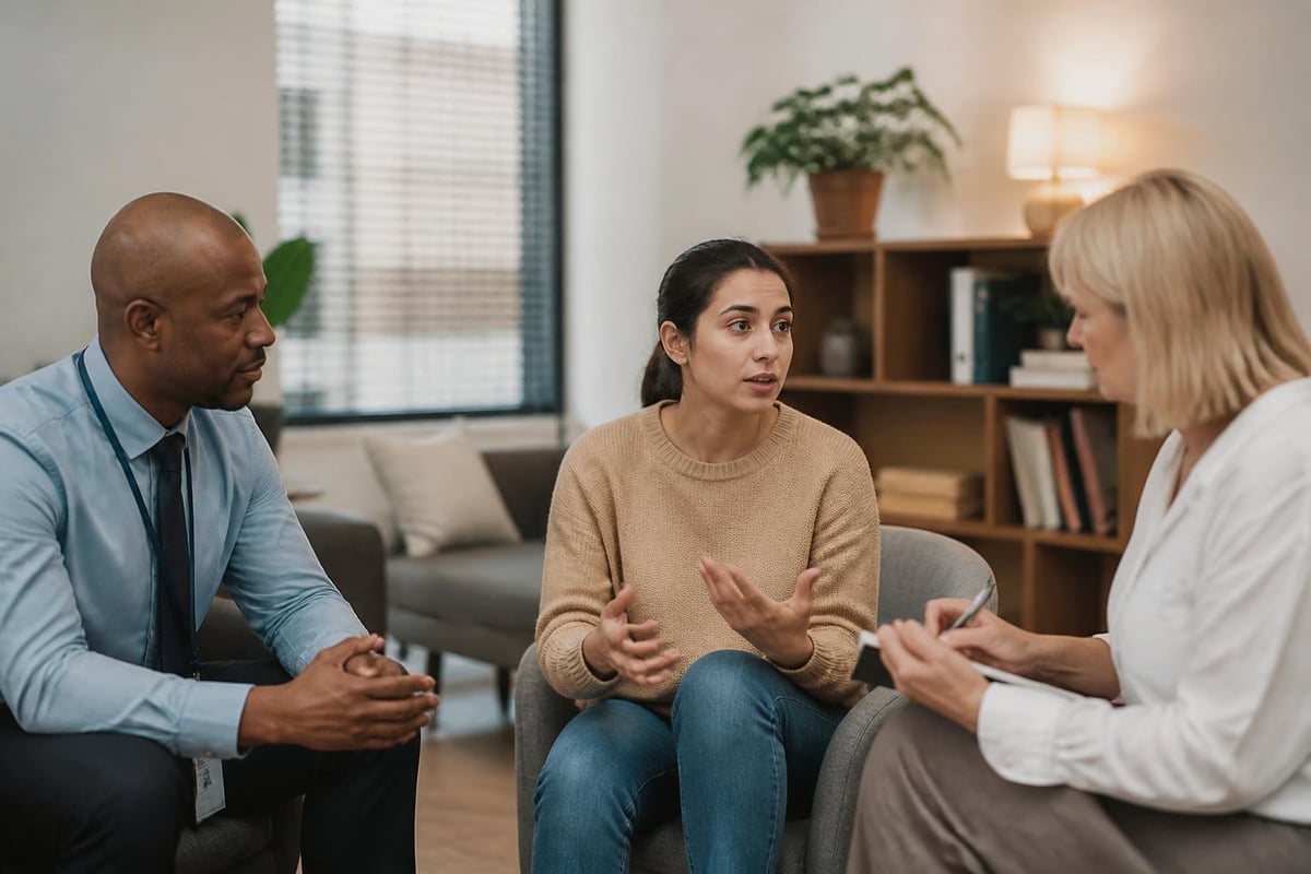 Integrated dual diagnosis treatment