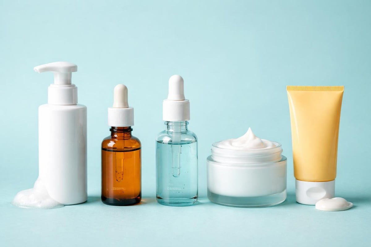 Skincare layering order