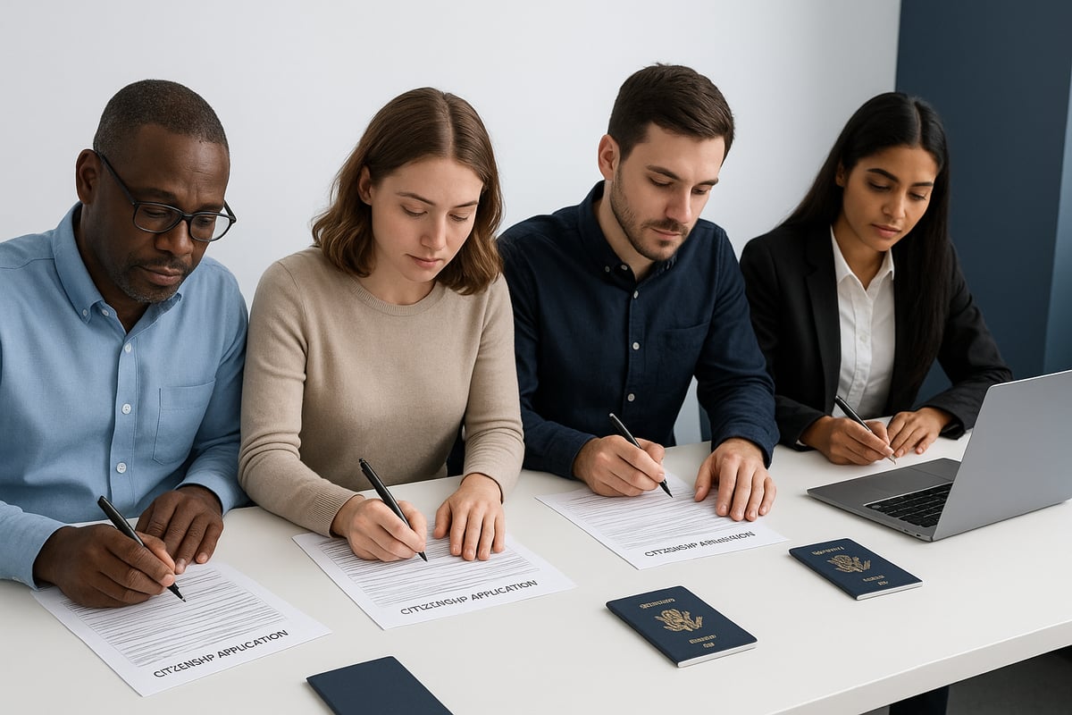Step-by-Step Citizenship Application Process