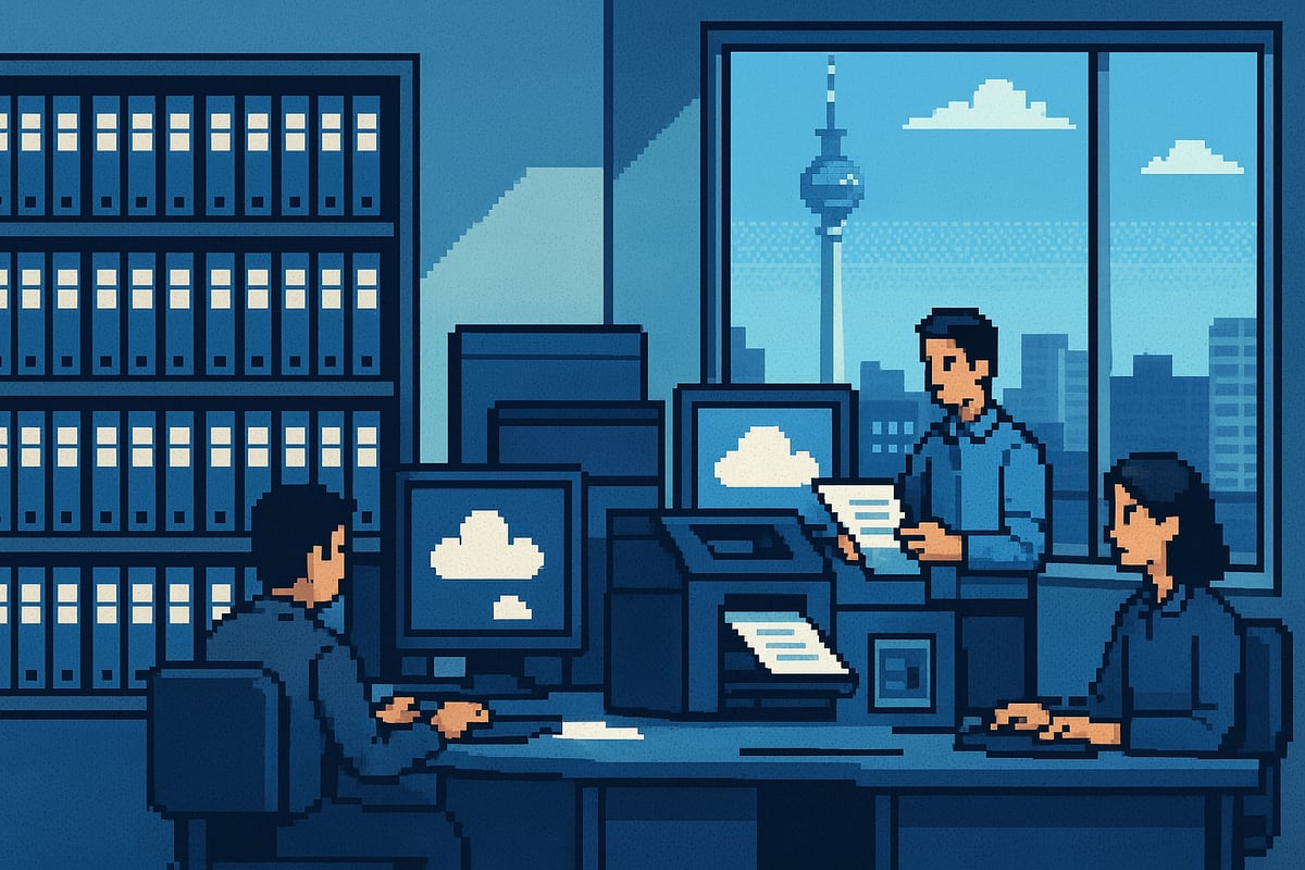 Der Weg zur effizienten und sicheren Archivierung: Schritt-für-Schritt