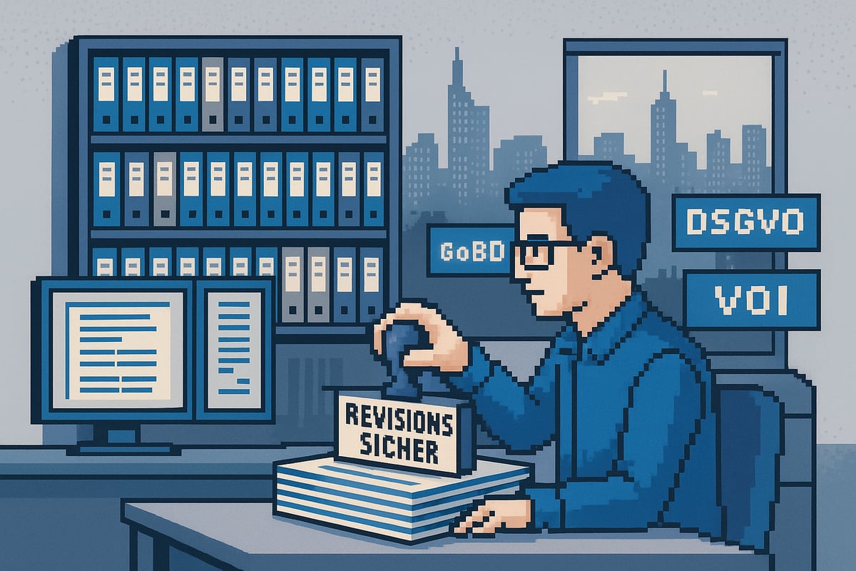 Revisionssichere Archivierung: Anforderungen & Best Practices