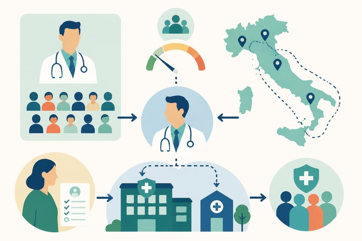 Sistema di assegnazione medici di base
