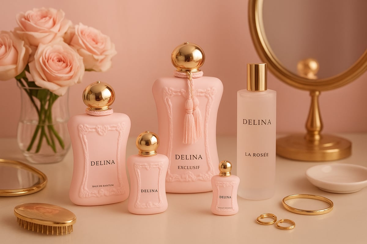 Varianten & Layering: Delina-Familie und Alternativen