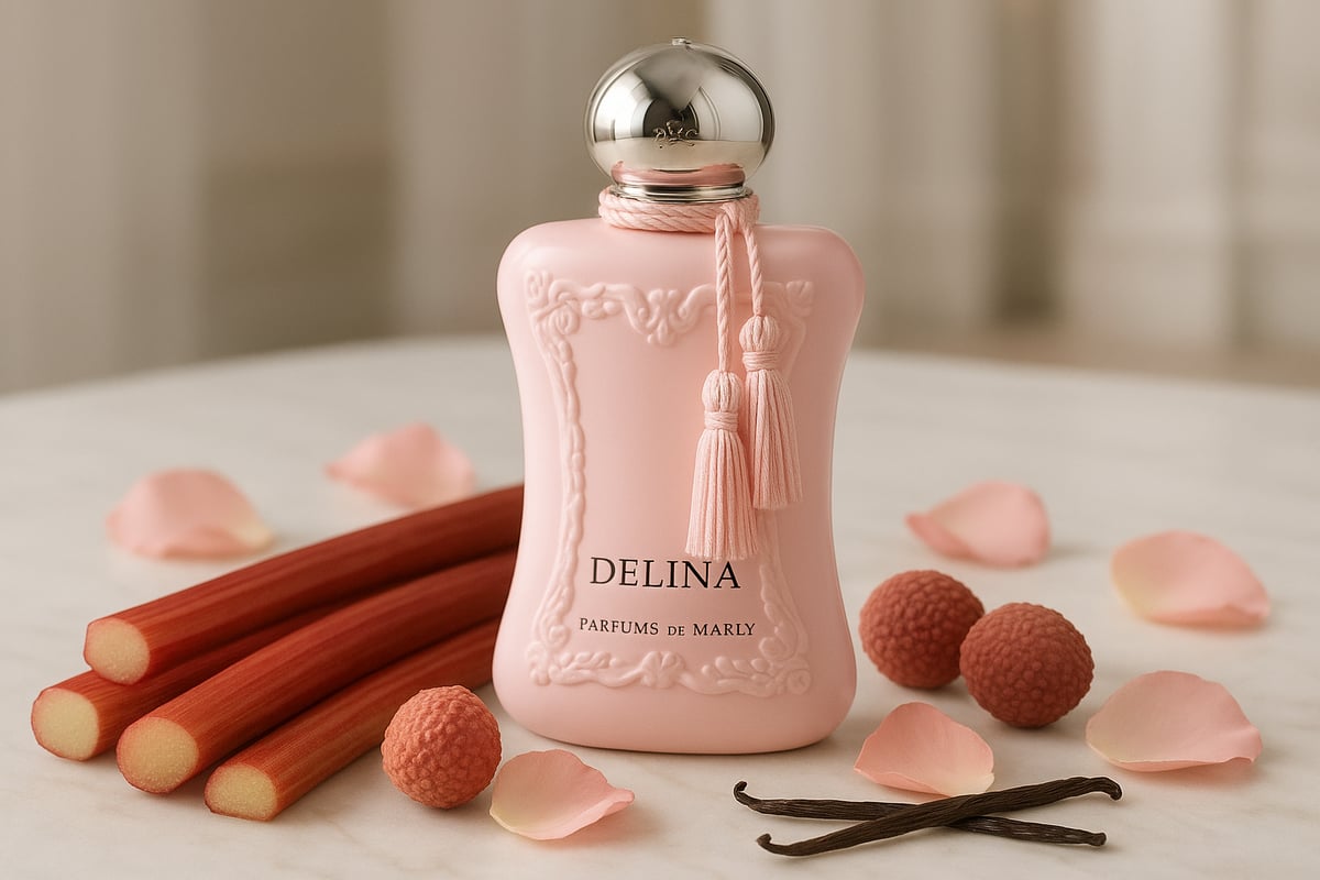 Duftprofil: Die Komplexität von Delina