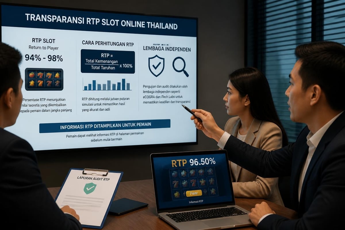 Mekanisme RTP slot online