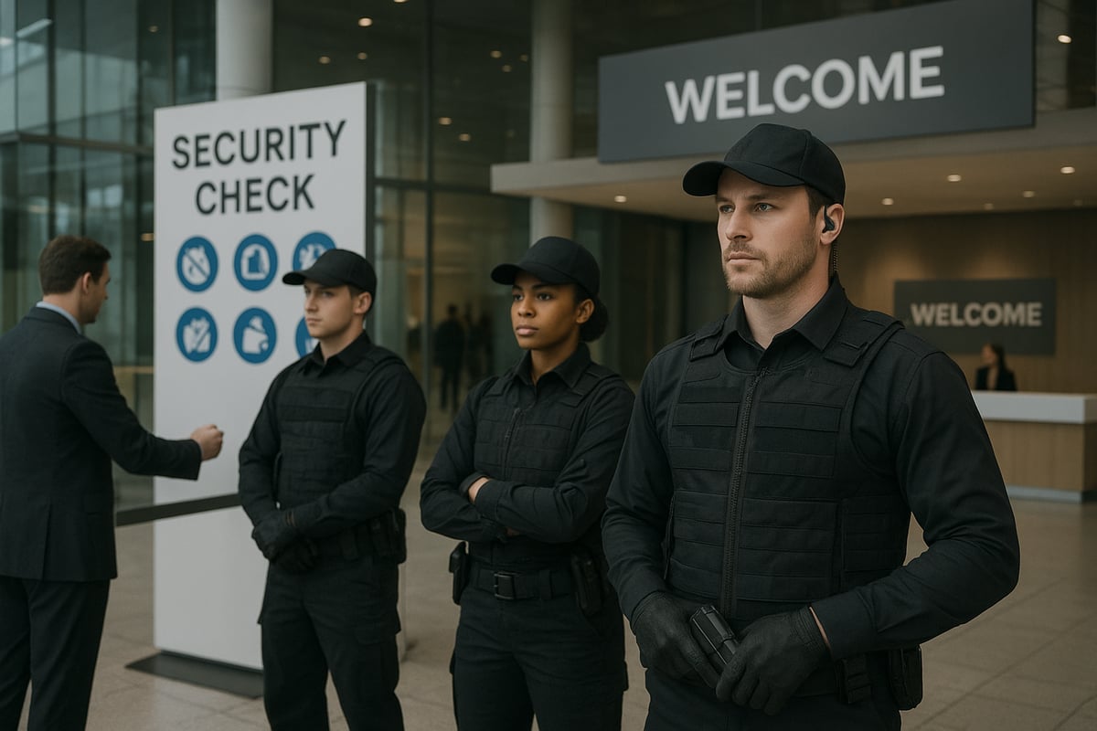 Normative e Requisiti per la Vigilanza Armata agli Eventi