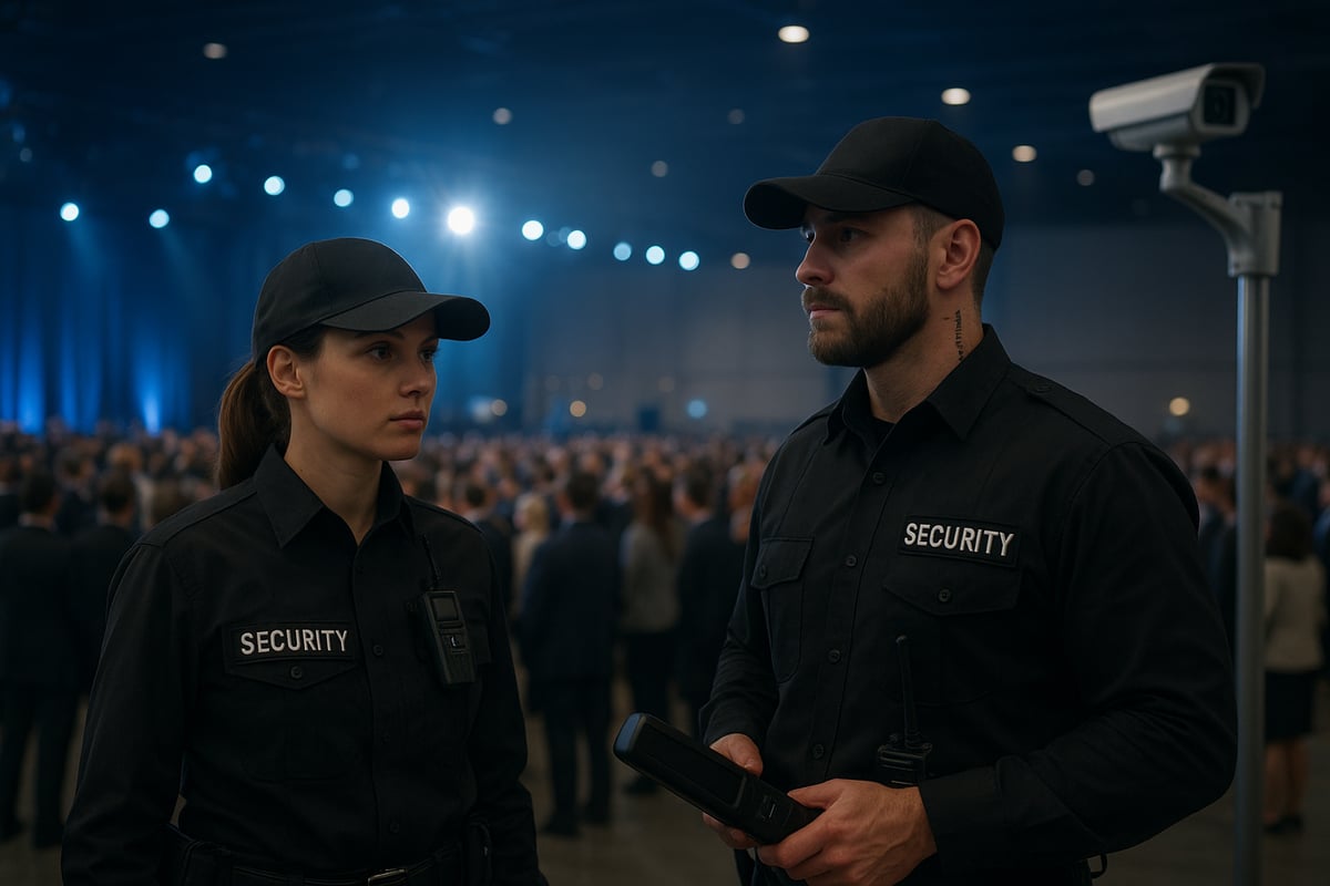 Perché la Vigilanza Armata è Essenziale per gli Eventi nel 2026