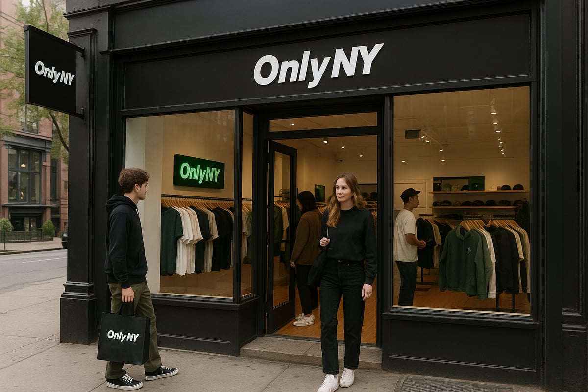 Where to Shop Only NY in NYC: Flagships, Pop-Ups & Online