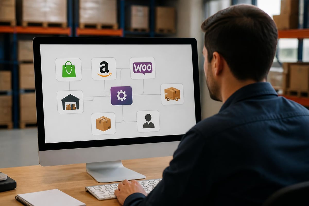 Multi-channel automation integration