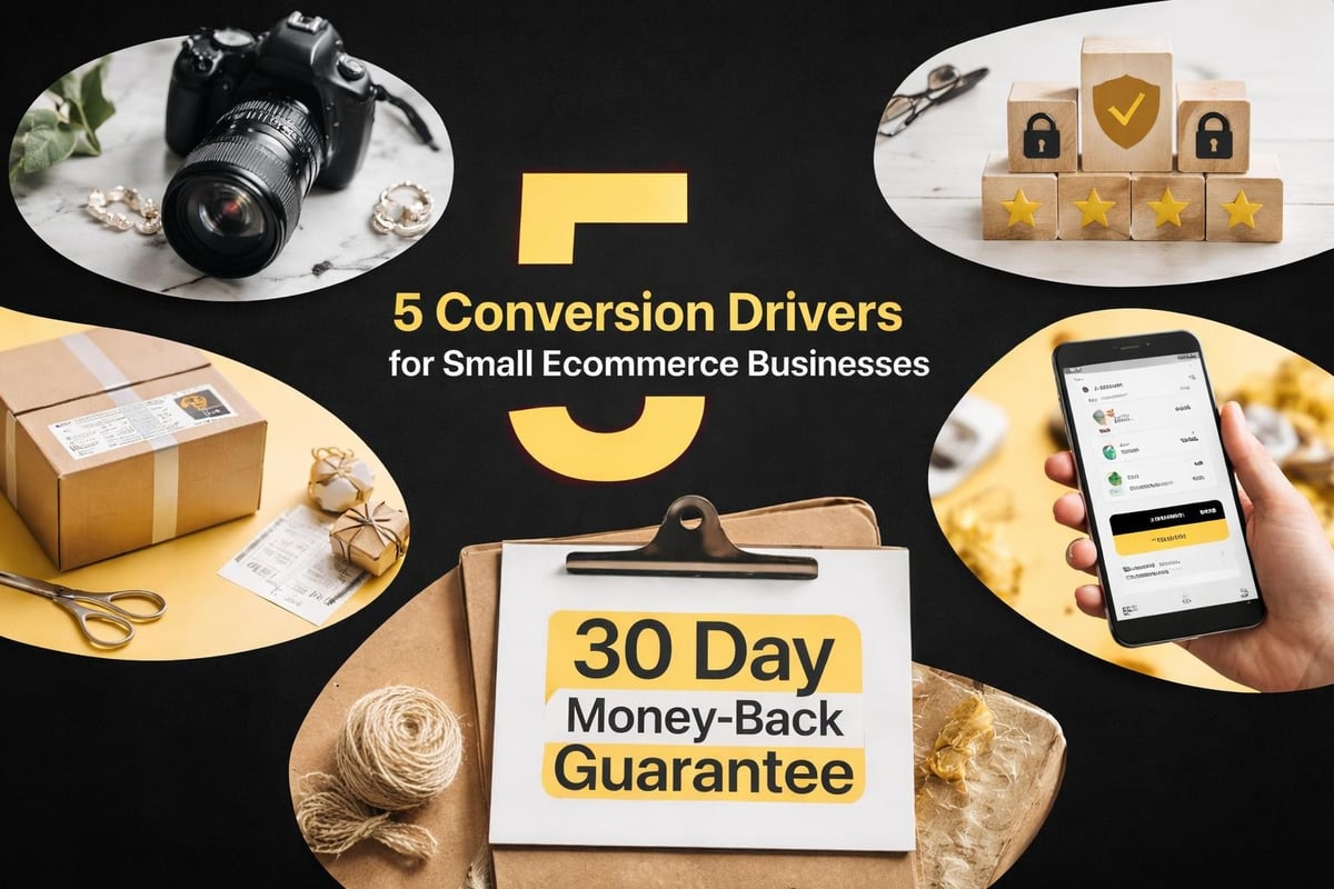 Conversion optimization checklist for small online stores