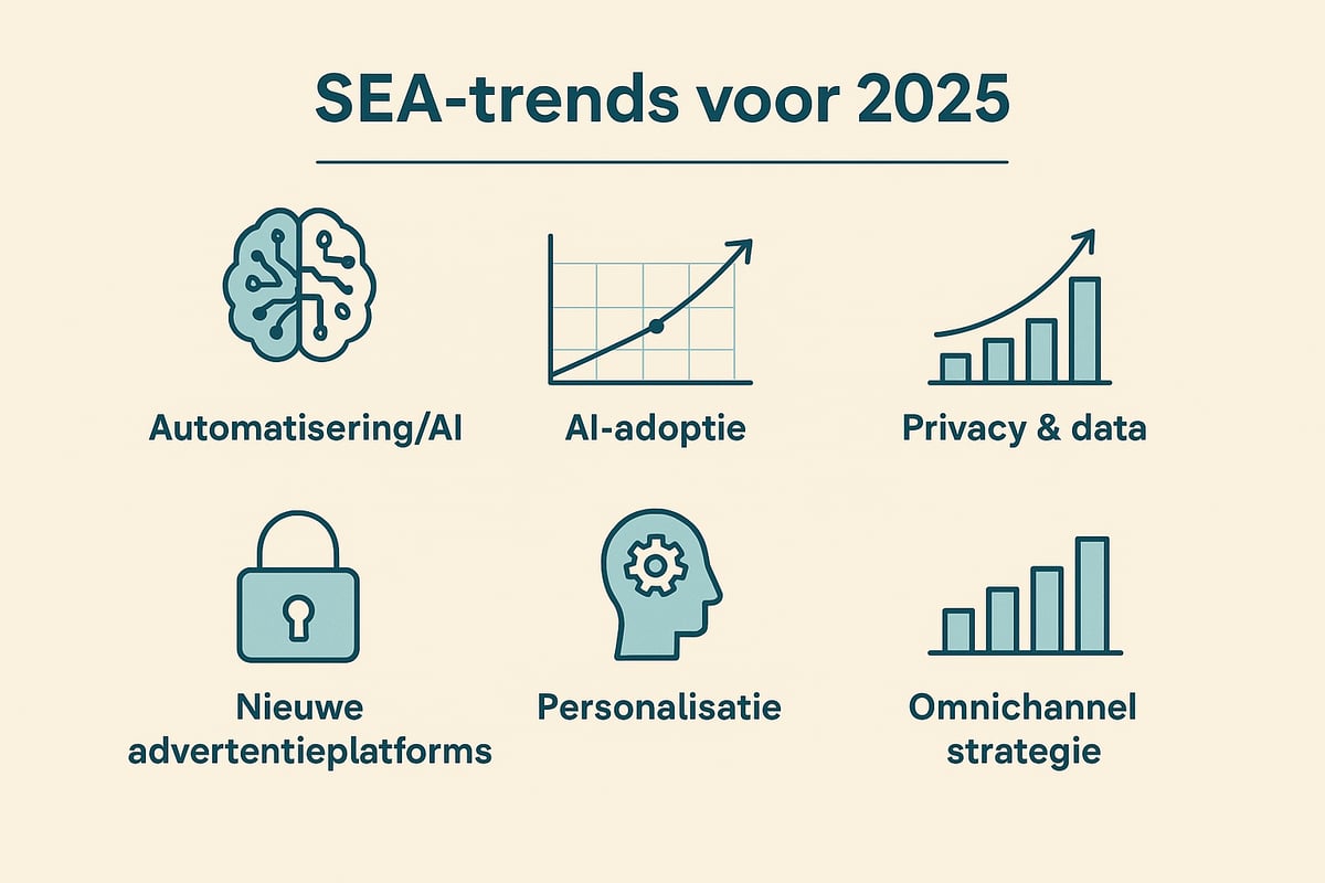 De Belangrijkste SEA-Trends en Innovaties voor 2025