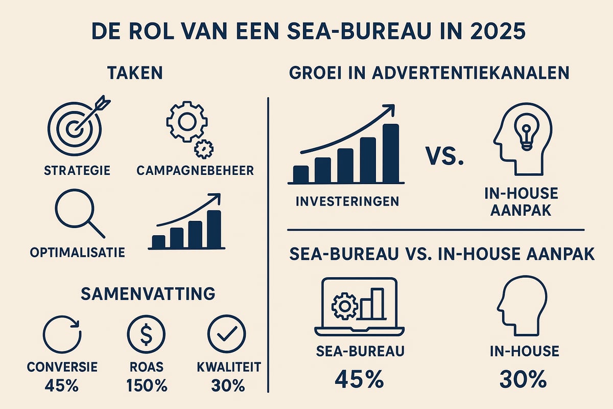 Wat is een SEA Bureau en Waarom is het Essentieel in 2025?