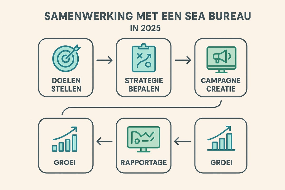 Stappenplan: Zo Werkt Samenwerken met een SEA Bureau in 2025