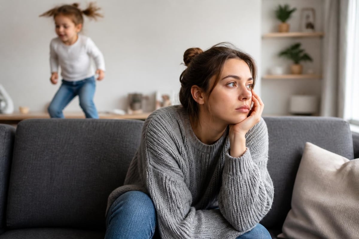 ADHD symptom categories