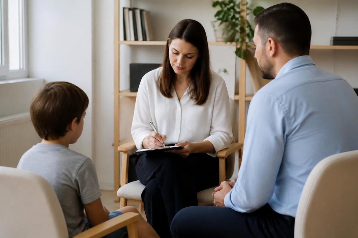 ADHD evaluation process