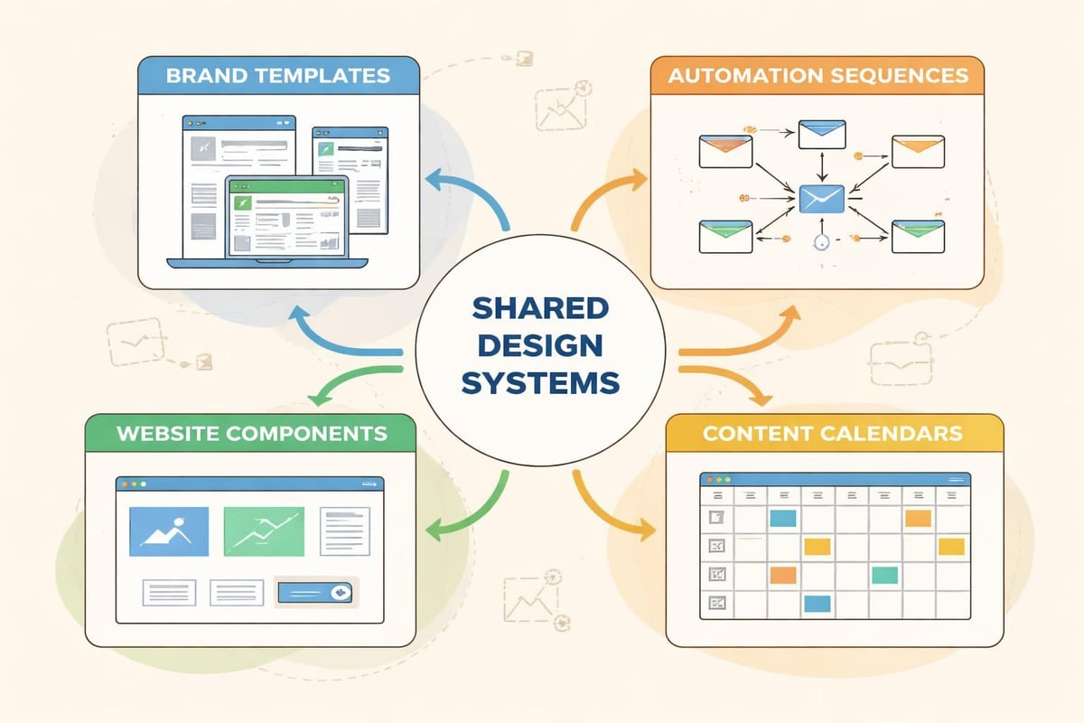 Marketing system workflow