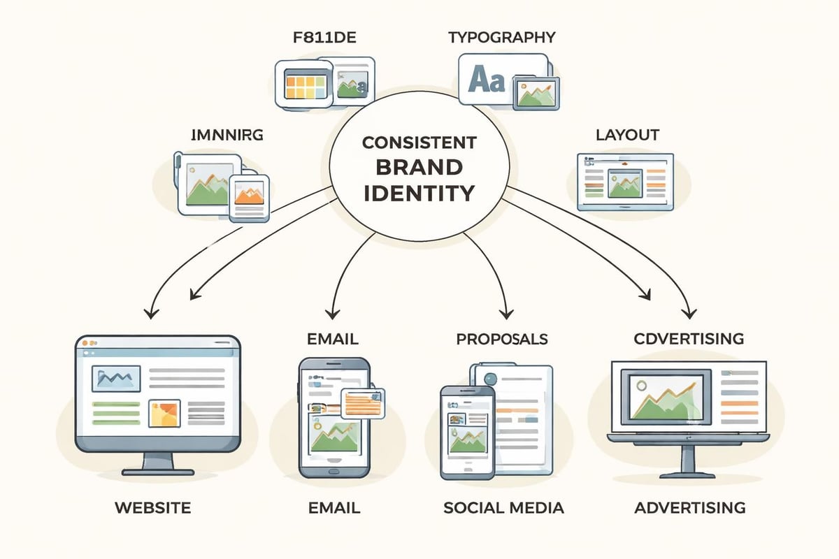Brand touchpoint consistency