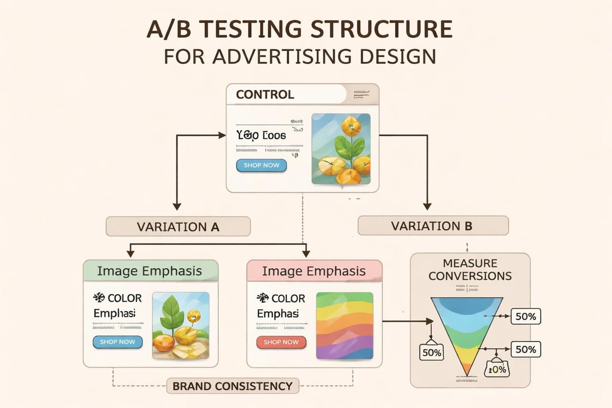 Ad testing framework