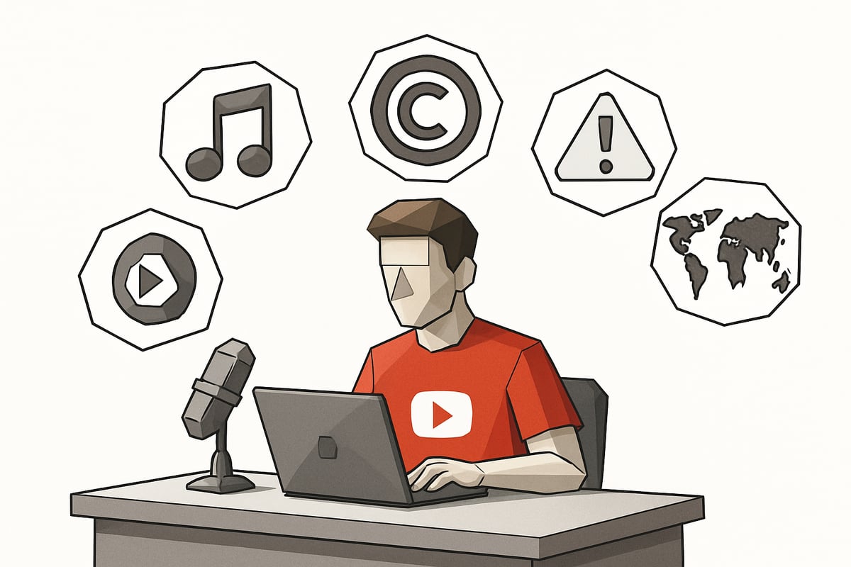 Legal Risks and Copyright Challenges for YouTubers
